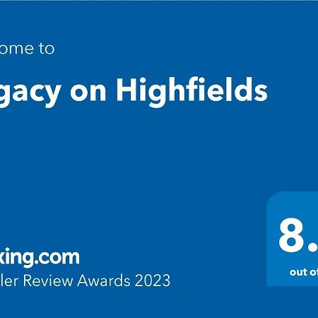 Legacy On Highfields Villa Skegness Kültér fotó